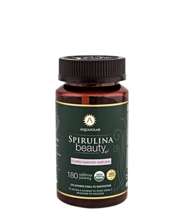 SPIRULINA BEAUTY X 180 TAB