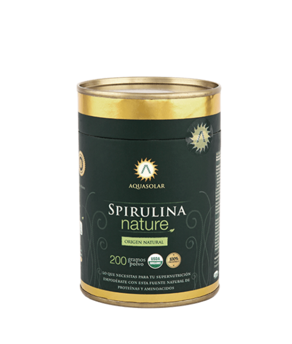 SPIRULINA NATURE X 200 GR