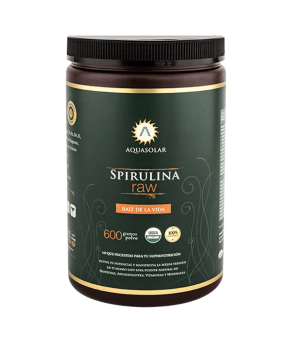 SPIRULINA RAW X 600 GR