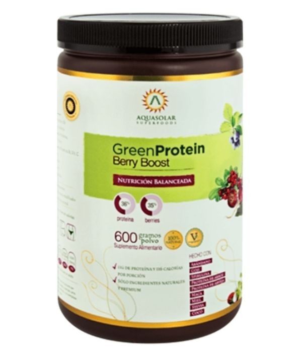 GREEN PROTEIN BERRY BOOTS 600 GR