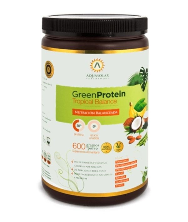 GREEN PROTEIN TROPICAL BALANCE 600 GR