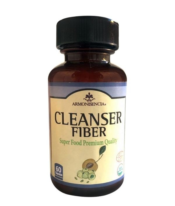 CLEANSER FIBER X 60 CAP