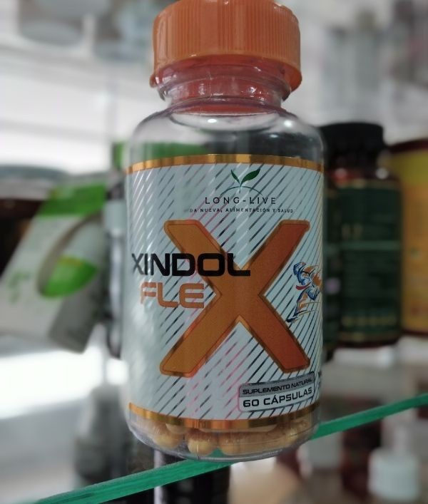 XINDOL FLEX X 60 CAP