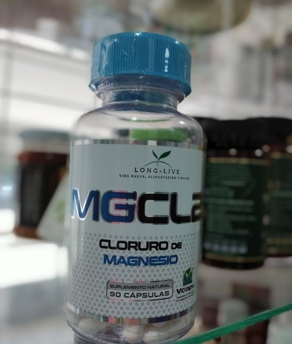 MGCL2 CLORURO DE MAGNESIO X 90 CAP