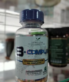 B-COMPLEX X 60 CAP