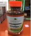 CRANBERRIES+VITAMINA C X 90 CAP