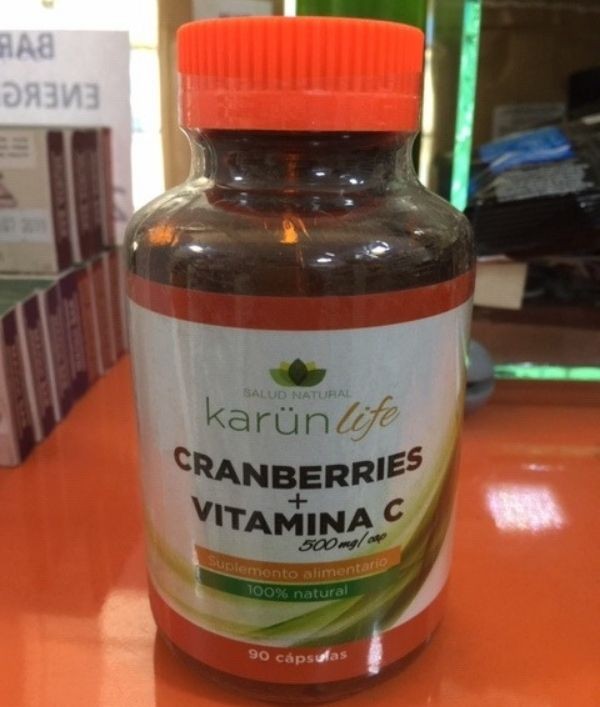 CRANBERRIES+VITAMINA C X 90 CAP
