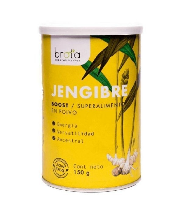 JENGIBRE POLVO X 150 GR