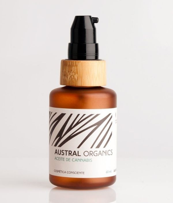 ACEITE DE CANNABIS X 60 ML AUSTRAL ORGANICS