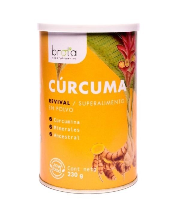 CURCUMA POLVO PRIMAL X 230 GR