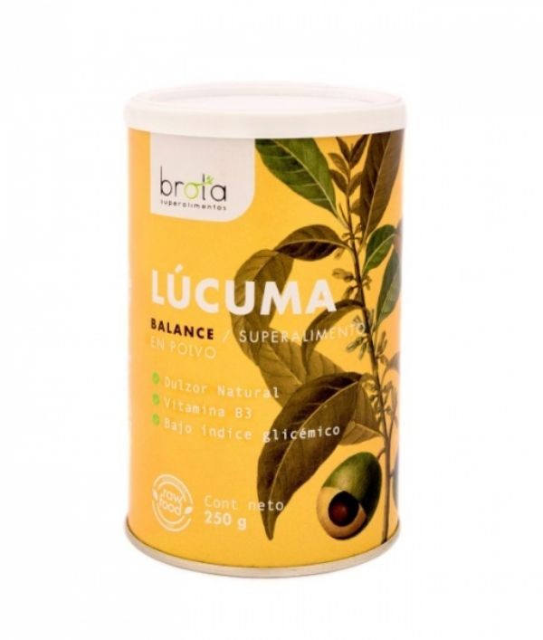 LUCUMA POLVO BROTA X 250 GR