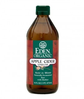 VINAGRE DE MANZANA EDEN X 473 ML