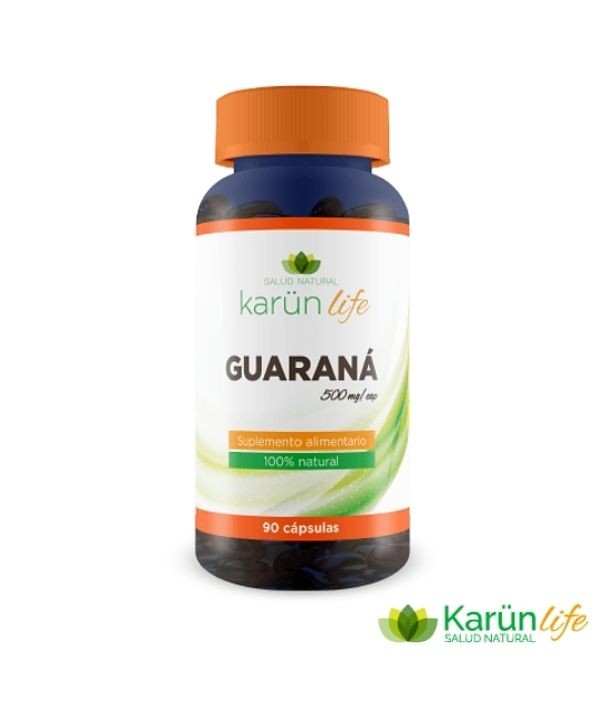 GUARANA 550 MG X 90 CAP