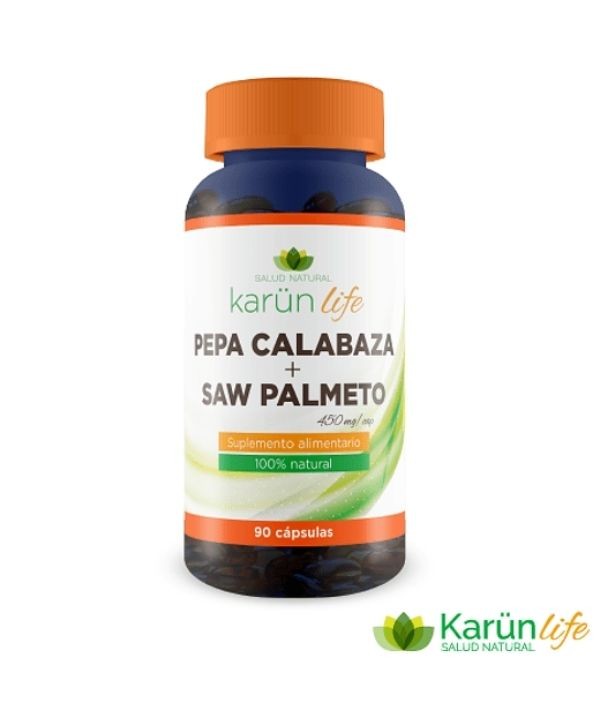 PEPA DE CALABAZA + SAW PALMETO X 90 CAP