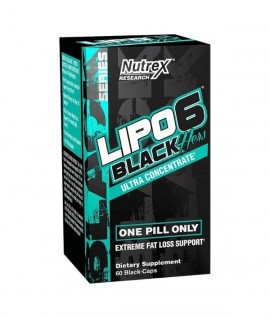 LIPO 6 BLACK HERS X 60 CAP