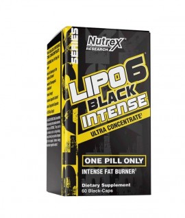 LIPO 6 BLACK INTENSE X 60 CAP