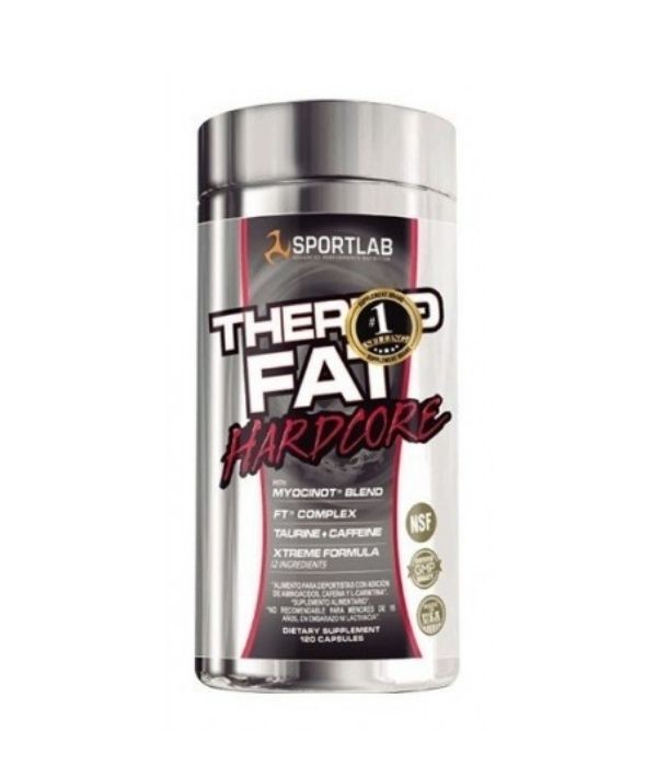 THERMO FAT HARDCORE X 120 CAP