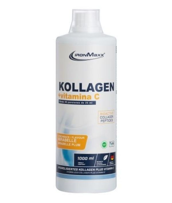 KOLLAGEN + VITAMINA C IRON MAXX X 1 LT