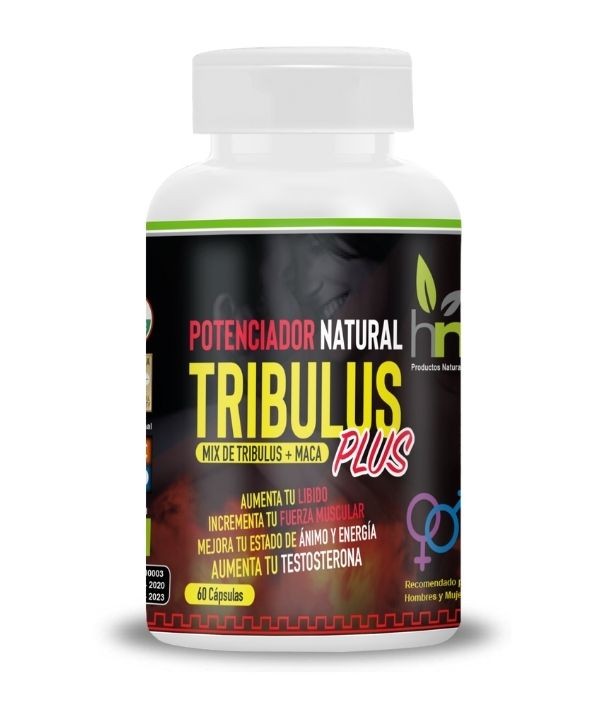 TRIBULUS PLUS X 60 CAP