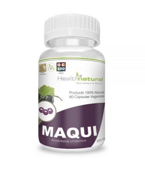 MAQUI 500 MG X 60 CAP