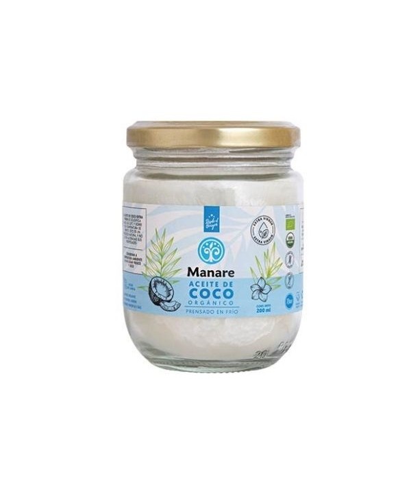 ACEITE DE COCO MANARE X 200 ML