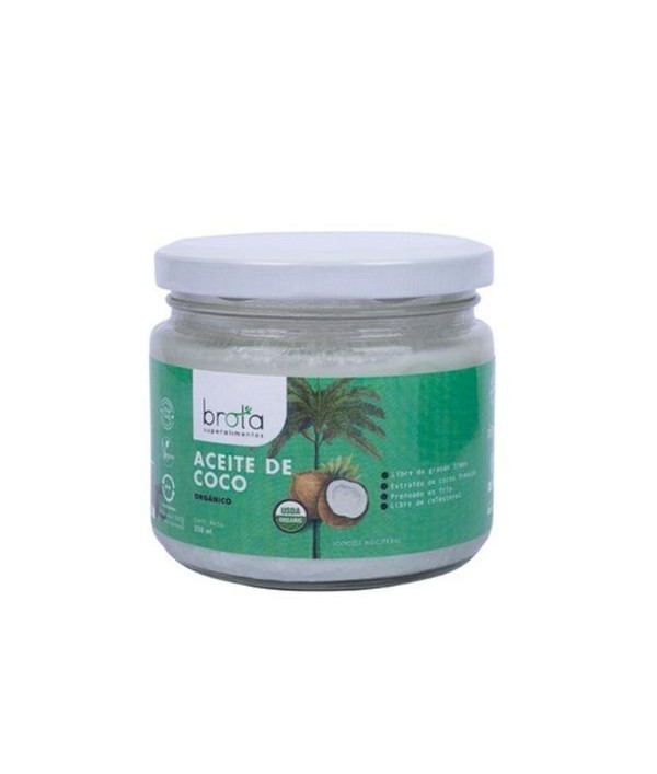 ACEITE DE COCO BROTA X 250 ML